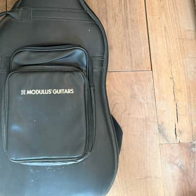 1999 Modulus Genesis 5 (Michael Tobias collab.) – Custom for Bobby Sheehan (Blues Traveler) – Family Owned image 12
