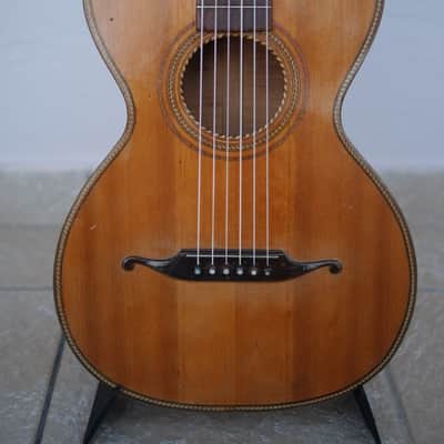 Original 19th Century TERZ guitar - Very rare! image 3