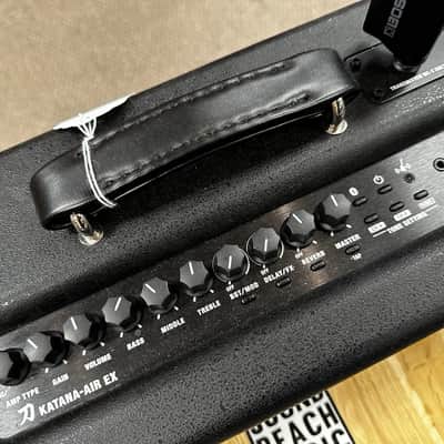 Boss Katana-Air EX 35-watt 2x5-inch Wireless Guitar Desktop Amp image 2