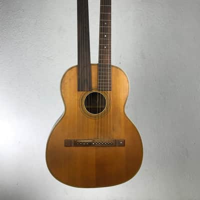 Lyon and Healy Double neck Acoustic 1920 Natural image 1
