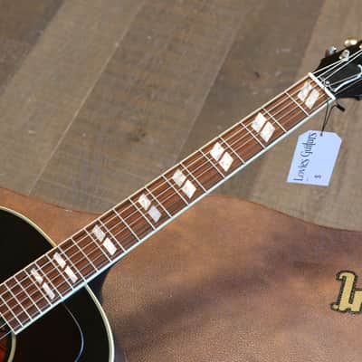2024 Gibson Southern Jumbo Acoustic Guitar Vintage Sunburst + OHSC image 7