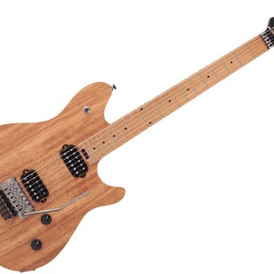 EVH Wolfgang Standard Exotic Koa Top Baked Maple Neck Electric Guitar - Natural - New with FREE Shipping & Picks!! image 4