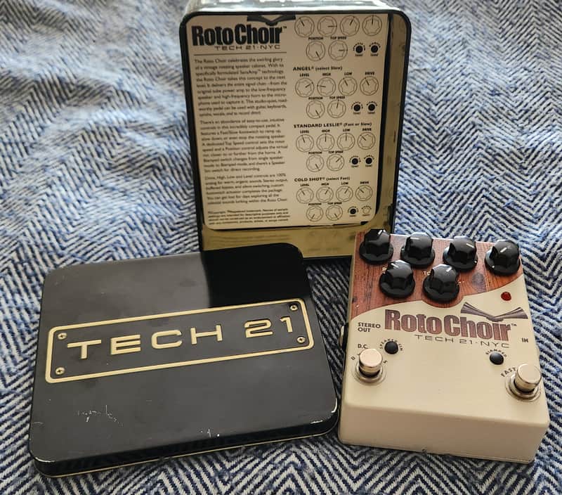 Tech 21 NYC Roto-Choir Leslie Simulator Pedal 2010s USA image 1