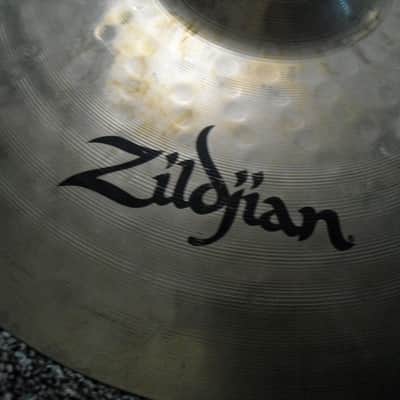 19" Zildjian Z Custom Rock Crash Cymbal 2240g image 5