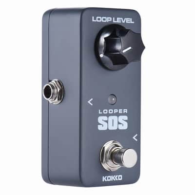 KOKKO FLP2 SOS Looper Mini Guitar Effect Pedal True Bypass image 3