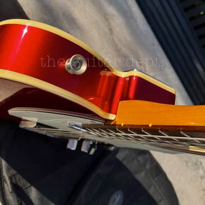 ♚MINT ! ♚Vintage 1997 Fender JAPAN TELECASTER CUSTOM♚CANDY APPLE RED !♚TIMEWARP! image 16