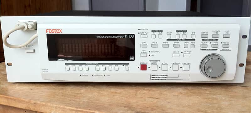 Fostex D-108 Digital Recorder 8 Tracks image 1
