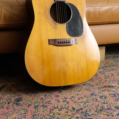 Vintage 1979 Martin D-18 - Natural - mit nachvollziehbarer Geschichte Bild 3