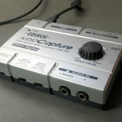Roland Edirol UA-20 - USB Audio Interface image 2