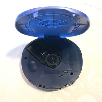 Sony Sony Walkman Portable Purple CD Player G-Protection Discman D-EJ611. image 4