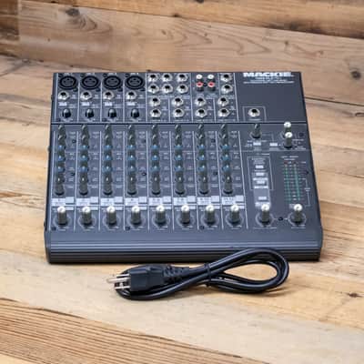 Mackie 1202 VLZ Pro Compact 12-Channel Mixer Mixing Console Live Band U286981 image 2