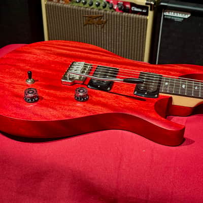 PRS SE CE24 Standard 2026 - Satin Vintage Cherry image 19