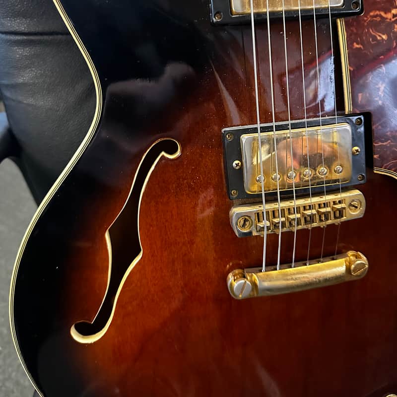 1987 Epiphone sheraton 2 sunburst