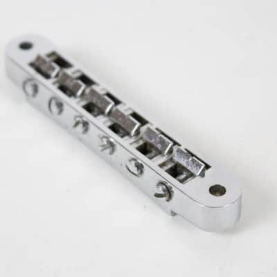 1986 Vintage Gibson Nashville Tune-O-Matic BRIDGE USA Original Les Paul Standard Fits ES/SG 1980s imagen 3