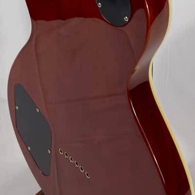 Michael Kelly Patriot Decree Single Cut Electric Guitar 2006 - Cherry Sunburst image 12