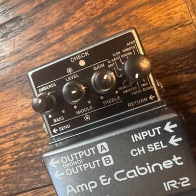 Boss IR-2 Amp & Cabinet 2023 - Present - Grey image 2