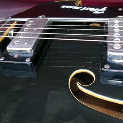 late '60 Firstman Liverpool 67 Special - Blue Comets Japan Vintage Guitar+Gig Bag image 11