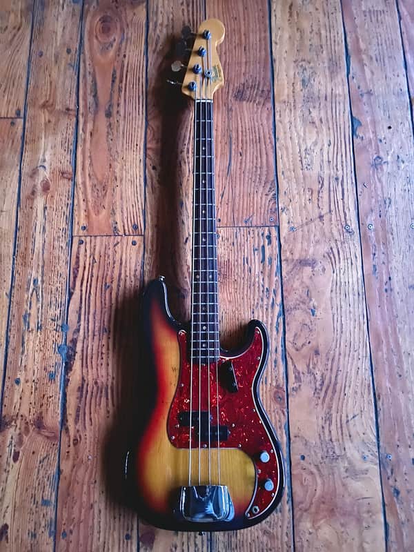 VIDEO// Fender Precision 1966 image 1