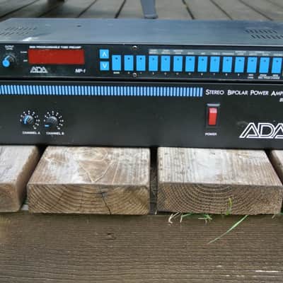 ADA MP-1 Preamp and B200S Power Amp image 2