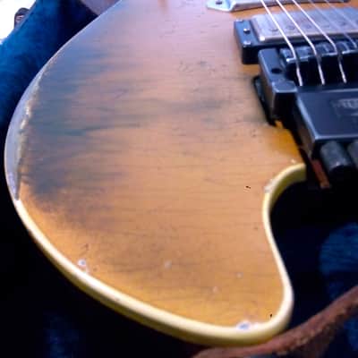 Loic Le Pape Scalar Gold Top (headless one-of-a-kind, stainless steel body) extremely RARE! EU only! image 17