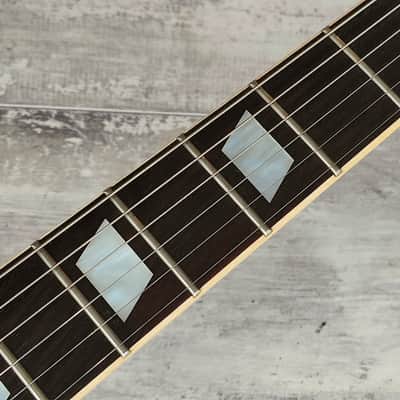 1997 Greco Japan LG-70 Eclipse Style Les Paul (Blue) image 8
