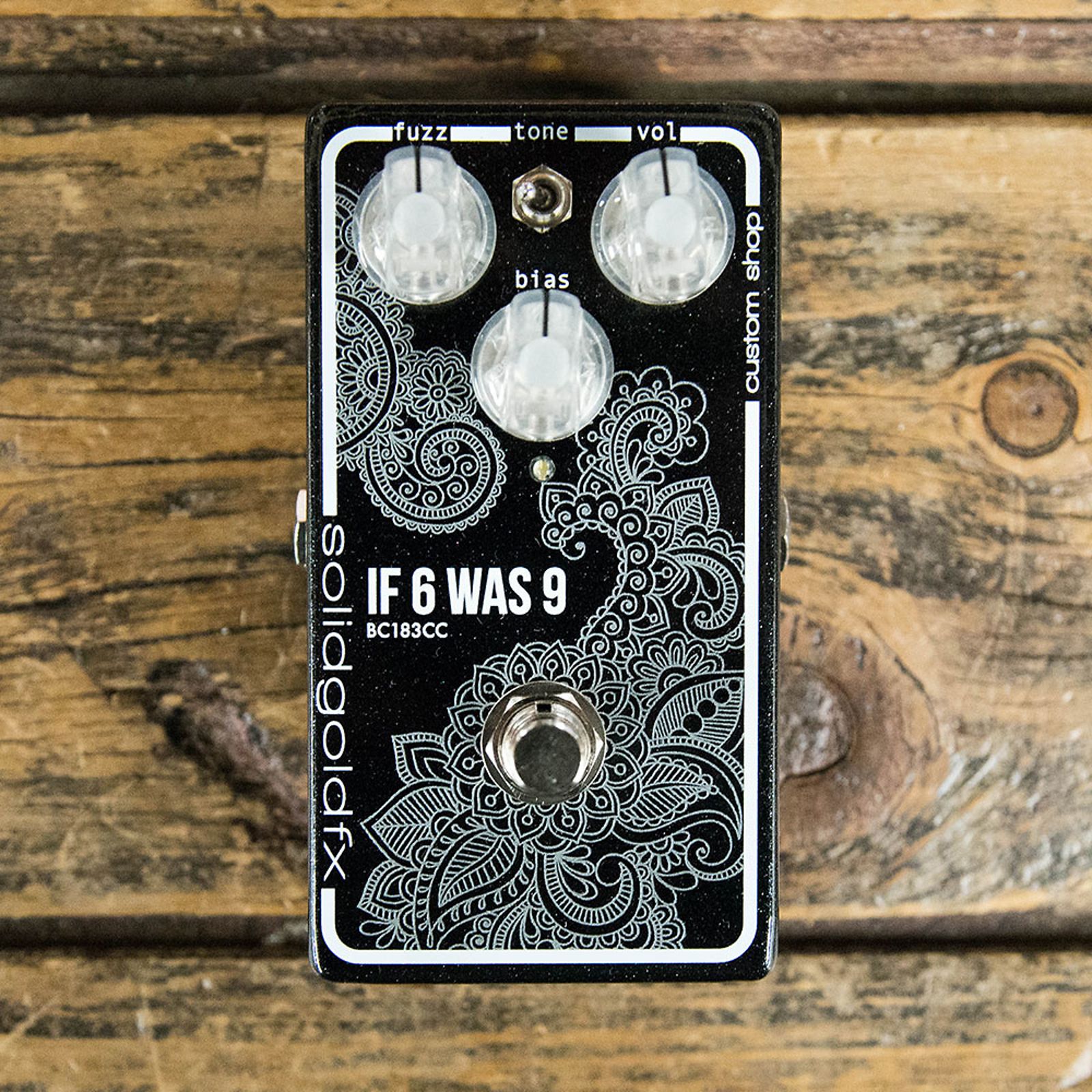 SolidGoldFX If 6 Was 9 | Reverb