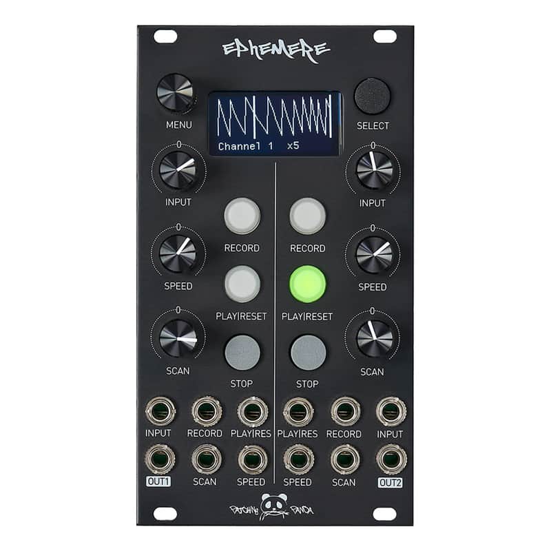 Patching Panda Ephemere Eurorack Audio & CV Recording Module image 1