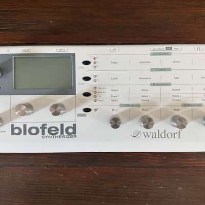 Waldorf Blofeld Desktop Synthesizer 2007 - Present - White
