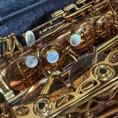 P. Mauriat PMSA-285 Grand Dreams Alto Saxophone Cognac Lacquered New Unplayed Auth Dlr #622 image 4