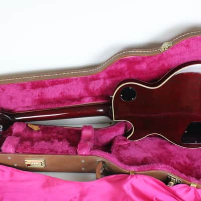 1978 Vintage Gibson Les Paul Custom Wine Red ~CLEAN~ 1970's Ebony Fretboard Chrome Hardware image 7