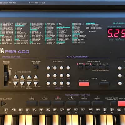 Yamaha PSR-400 61-key Auto-accompaniment digital synth keyboard image 5