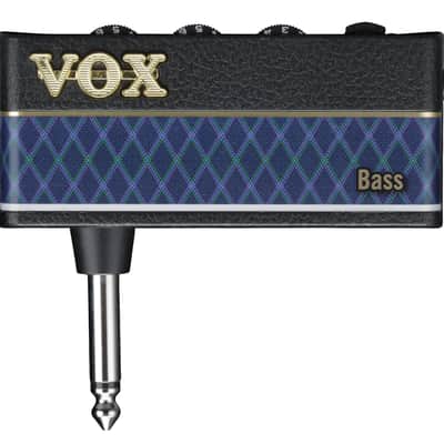 Vox Amplug3 Practice Headphone Amp - Bass image 2