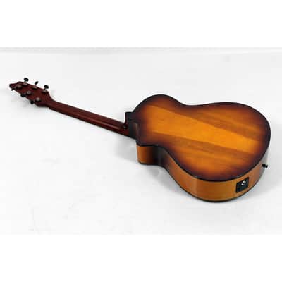 Breedlove Pursuit Exotic S CE Myrtlewood Concert Acoustic-Electric Guitar Regular Tiger Eye image 3