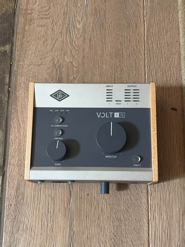 Universal Audio Volt 176 USB-C Audio Interface 2021 - Present - Tan / Gray image 1