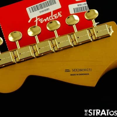 Fender LTD. Vintera III Late 50s Stratocaster Strat NECK +GOLD TUNERS, Maple image 6