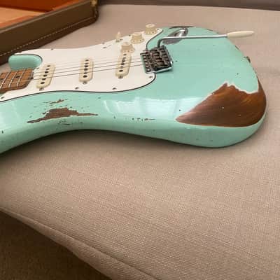 Fender Custom Shop Eddie’s Guitars Exclusive Dealer Select Roasted 1963 Stratocaster Heavy Relic image 15