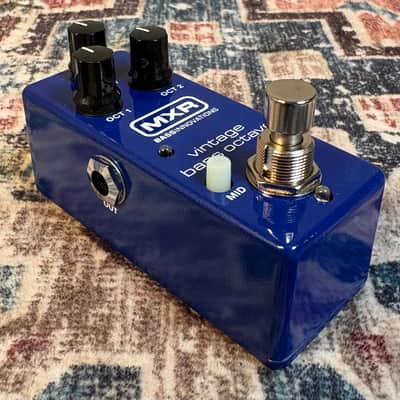 MXR M280G1 Vintage Bass Octave Guitar Effect Pedal W/ Box! image 4