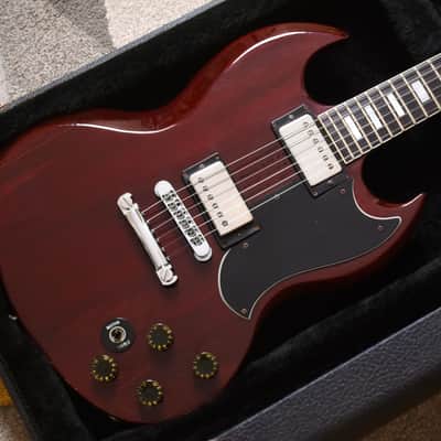 Gibson SG Standard Wine Red (Pre-owned, 1983) image 1