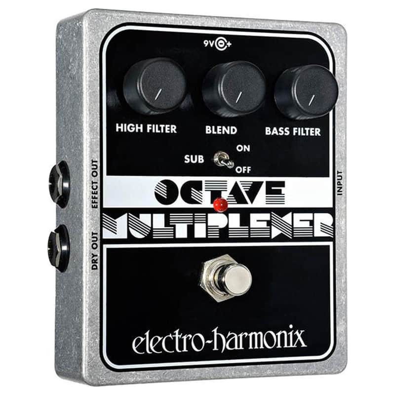 Electro-Harmonix Octave Multiplexer XO Analog Sub-Octave Generator