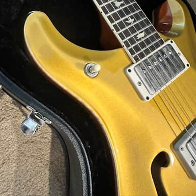 PRS McCarty 594 Hollowbody II 2021 - Gold Top image 21