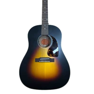 Epiphone Limited J-45 Standard Acoustic Electric Guitar - Aged Tri-Sunburst image 3