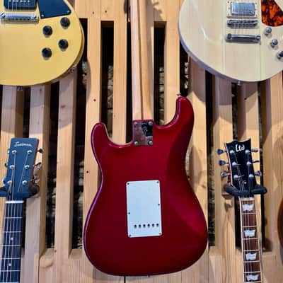Immagine Fender Custom Shop Robin Trower Stratocaster 2004 - Present - Midnight Wine Burst - 6