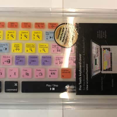 KB Covers Pro Tools Keyboard Cover for MacBook, MacBook Pro, and MacBook Air image 1