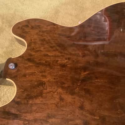 Gibson ES-335 TDW 1970 - orange label image 16