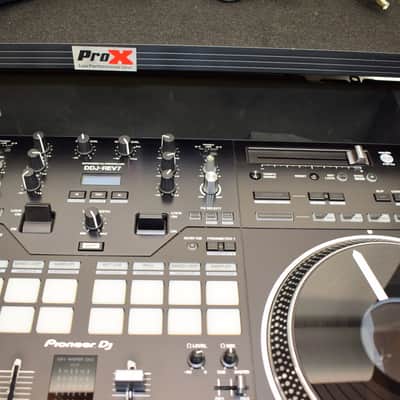 Pioneer DDJ-REV7 2-Deck Serato DJ Controller w/ ProX Road Case image 10