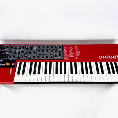 Clavia Nord Lead 4 49-Key Polyphonic VA Synthesizer – Excellent Condition w/ Official Nord Soft Case, Manual & PSU – Fully Serviced
