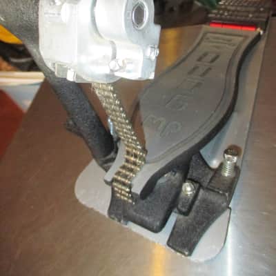 DW DWCP9002 9000 Series Double Bass Drum Pedal 2010s - Silver image 9