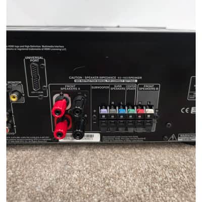 Onkyo HT-R380 - Receiver - Black - Good image 9