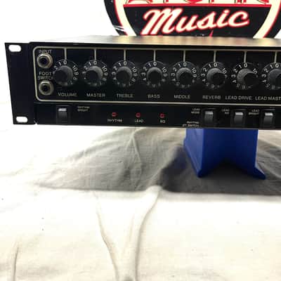 Mesa Boogie Studio Preamp Tube Guitar Preamplifier Rack Module image 3