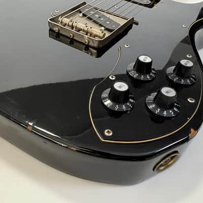 Fender Telecaster Custom 72 Black TC-55M made in Japan 1988-1989 image 6